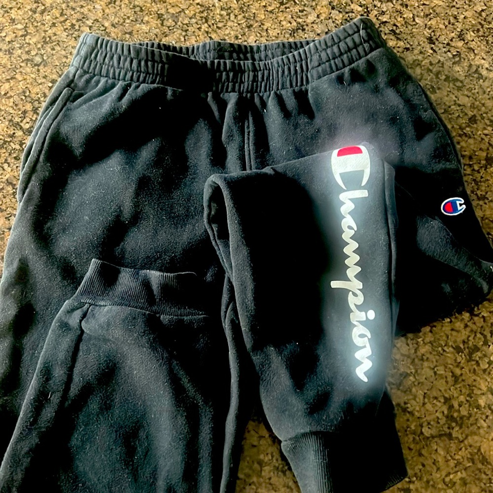Champion sweats